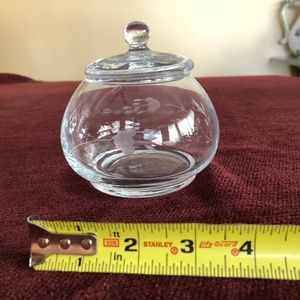 Princess House Mini Jar